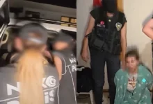 صورة توقيف مغربية في إسطنبول بموجب مذكرة دولية للاشتباه في الاتجار بالمخدرات