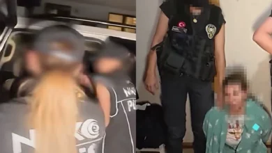 صورة توقيف مغربية في إسطنبول بموجب مذكرة دولية للاشتباه في الاتجار بالمخدرات