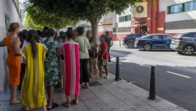 صورة 2500 قاصر غير مرافق في سبتة وخطة إسبانية لنقل 500 فتاة