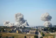 صورة توغل إسرائيلي وقصف مدفعي يستهدف بلدات في جنوب لبنان