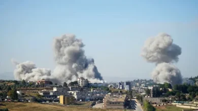 صورة توغل إسرائيلي وقصف مدفعي يستهدف بلدات في جنوب لبنان