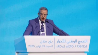 صورة أوجار يضرب لقجع تحت الحزام : الأحرار بُني في 10 سنوات ورسالة نارية إلى “البام” قبل الانتخابات التشريعية