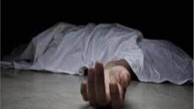 صورة سقوط مسن من الطابق الرابع بشارع موسى بن نصير بطنجة