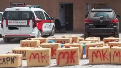 صورة استئنافية أكادير تشدد أحكام شبكة تهريب المخدرات بسواحل أكلو