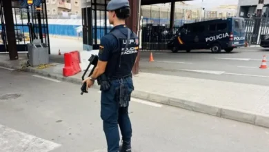 صورة مغربي مطلوب لفرنسا يوقف بمعبر بني أنصار في قضية اختطاف وابتزاز
