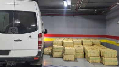 صورة الجديدة.. إحباط تهريب 4,6 أطنان من الشيرا وتوقيف مشتبه فيه