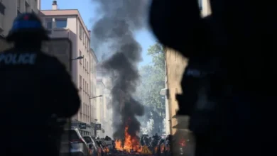 صورة احتجاجات طلابية تحشد 256 ألف متظاهر في فرنسا