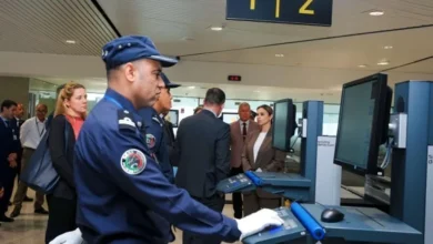 صورة تشديد مراقبة دخول الإسبان إلى المغرب وإلزامهم بإثباتات الإقامة والعودة