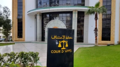 صورة قاضي التحقيق يباشر استنطاق أربعة متهمين في ملف أوراق التصويت بطنجة