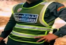 صورة وجدة : مقتل عنصر من القوات المساعدة بسلاحه الوظيفي بالحدود مع الجزائر والتحقيقات تكشف ملابسات الحادث