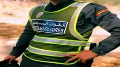 صورة وجدة : مقتل عنصر من القوات المساعدة بسلاحه الوظيفي بالحدود مع الجزائر والتحقيقات تكشف ملابسات الحادث