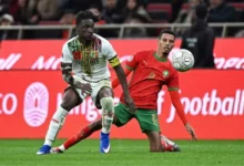 صورة تشكيلة المنتخب المغربي في مباراته هذا المساء ضد مالي