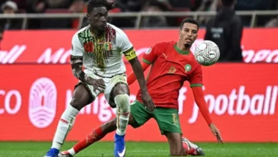 صورة تشكيلة المنتخب المغربي في مباراته هذا المساء ضد مالي