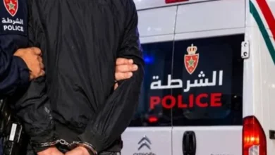 صورة الرباط : متابعة 4 أشخاص في حالة اعتقال بعد مواجهات مع الأمن خلال تفريق تجمهر غير مرخص