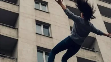 صورة الدار البيضاء : سقوط شابة من الطابق الرابع لعمارة في محاولة لوضع حد لحياتها