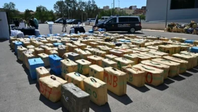 صورة طنجة تُسقط الرأس المدبر لشبكة دولية لتهريب المخدرات إلى إسبانيا  86 موقوفاً و10.8 أطنان محجوزة