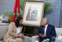 صورة المنصوري تلتقي بنعبد الله وسط توجه لتشكيل أغلبية من أحزاب الكتلة