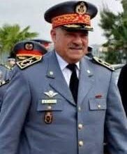 صورة الجنرال محمد حرمو قائد الدرك الملكي // تعيين الكولونيل محمد بلعيد على رأس القيادة الجهوية  بطنجة