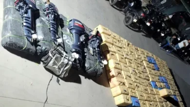 صورة ضبط أكثر من أربعة أطنان من الشيرا بضواحي فاس وتوقيف ثلاثة مشتبه فيهم