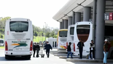 صورة نقابيو النقل الطرقي يلوحون بالإضراب مجددا بسبب ارتفاع أسعار المحروقات