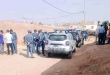 صورة درك آسفي يحجز طناً من الشيرا معداً للتهريب الدولي عبر شاطئ أيير البدوزة