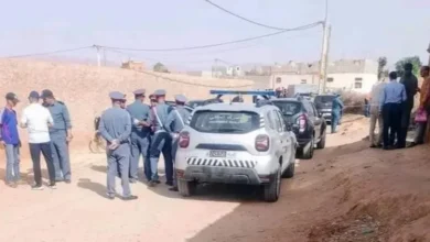 صورة درك آسفي يحجز طناً من الشيرا معداً للتهريب الدولي عبر شاطئ أيير البدوزة