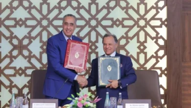 صورة حموشي وقطبي يوقعان اتفاقية لحماية المتاحف المغربية من السرقة والتزوير